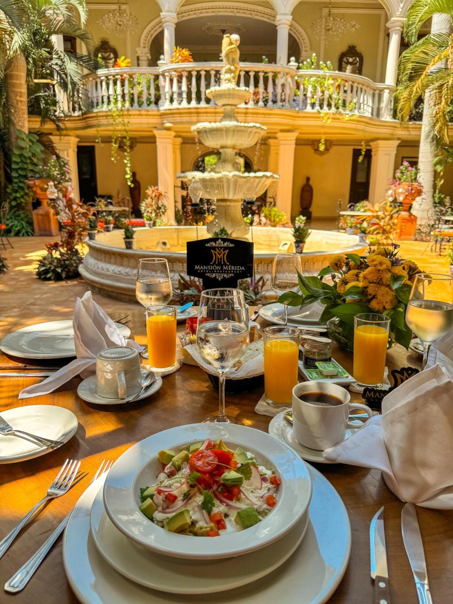 Mansion Merida Boutique Hotel - Restaurant (Adults Only) Exterior photo